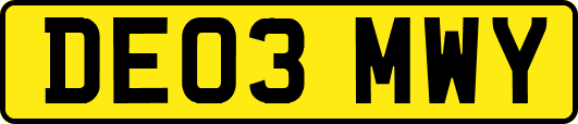 DE03MWY