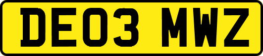 DE03MWZ