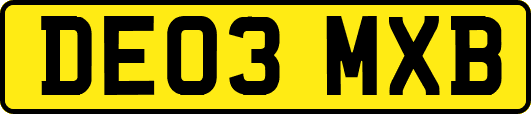 DE03MXB