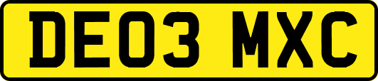DE03MXC