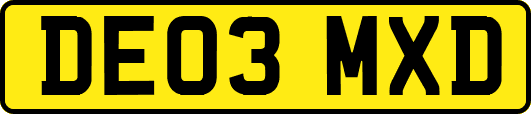 DE03MXD