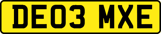 DE03MXE