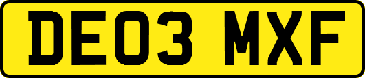 DE03MXF