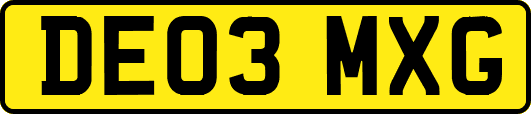 DE03MXG