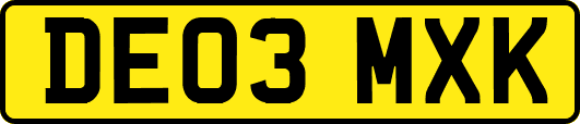 DE03MXK