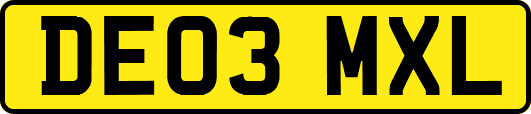 DE03MXL