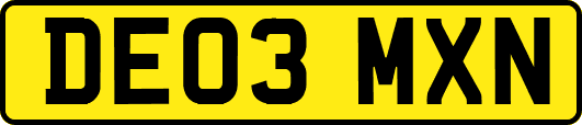 DE03MXN
