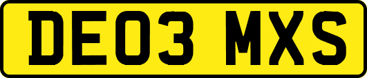 DE03MXS
