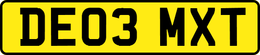DE03MXT