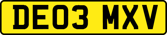 DE03MXV