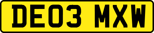 DE03MXW