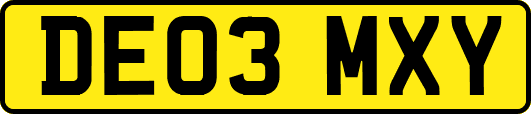 DE03MXY