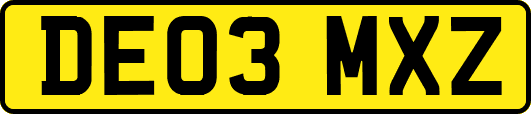 DE03MXZ