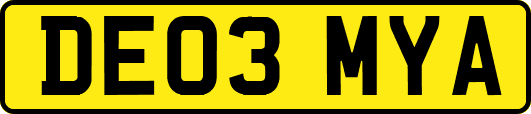 DE03MYA