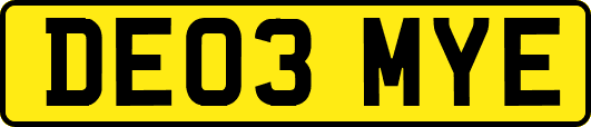 DE03MYE