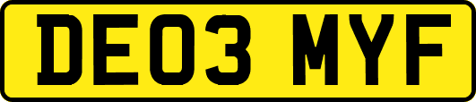 DE03MYF