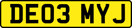 DE03MYJ