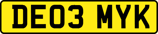 DE03MYK