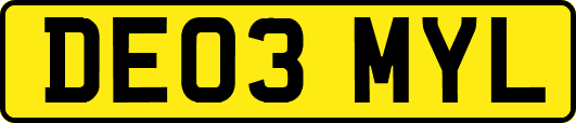 DE03MYL