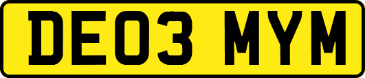 DE03MYM