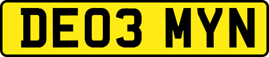 DE03MYN