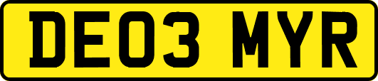DE03MYR