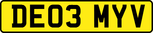 DE03MYV