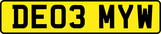DE03MYW