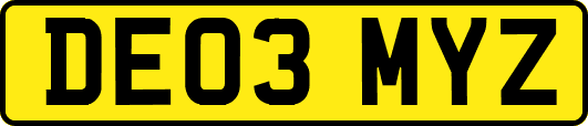 DE03MYZ