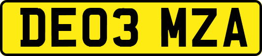 DE03MZA