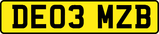 DE03MZB