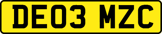 DE03MZC