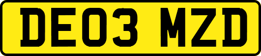 DE03MZD