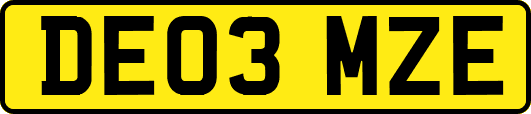 DE03MZE