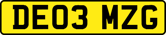DE03MZG