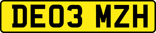 DE03MZH