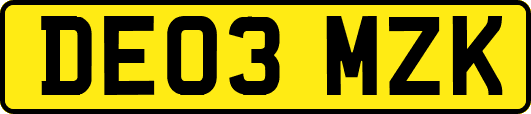 DE03MZK