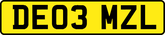 DE03MZL