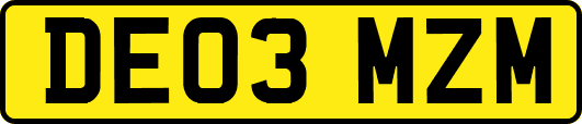DE03MZM
