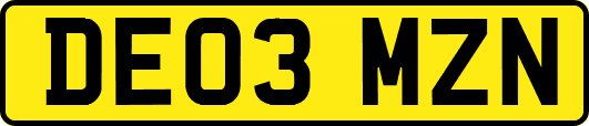 DE03MZN