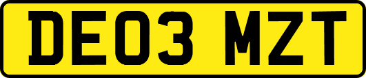 DE03MZT