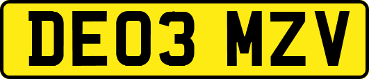DE03MZV