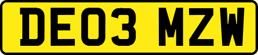 DE03MZW