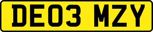 DE03MZY