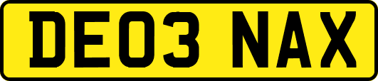 DE03NAX