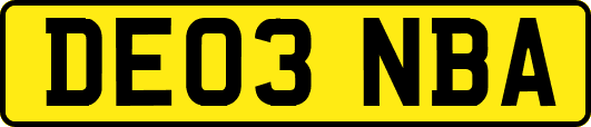 DE03NBA