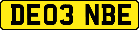 DE03NBE