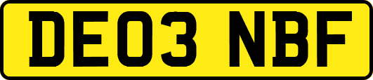 DE03NBF