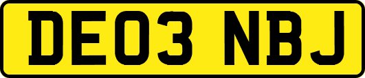 DE03NBJ