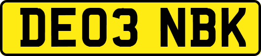 DE03NBK